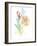 Flora Moderne I-June Vess-Framed Art Print