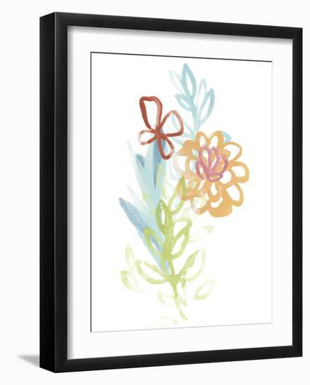 Flora Moderne I-June Vess-Framed Art Print