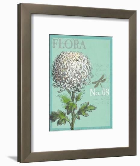 Flora Nouveau-Devon Ross-Framed Premium Giclee Print