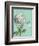 Flora Nouveau-Devon Ross-Framed Premium Giclee Print