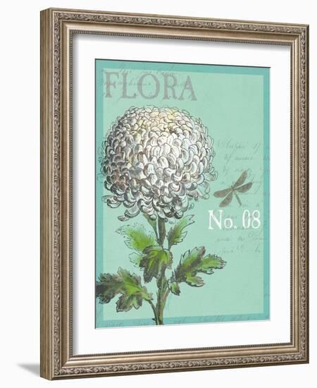 Flora Nouveau-Devon Ross-Framed Art Print