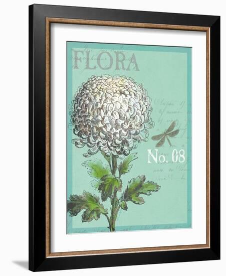 Flora Nouveau-Devon Ross-Framed Art Print