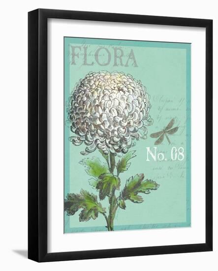 Flora Nouveau-Devon Ross-Framed Art Print