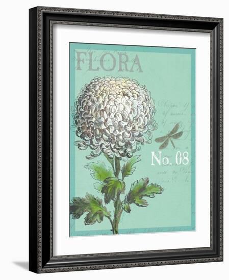 Flora Nouveau-Devon Ross-Framed Art Print