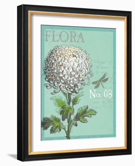 Flora Nouveau-Devon Ross-Framed Art Print