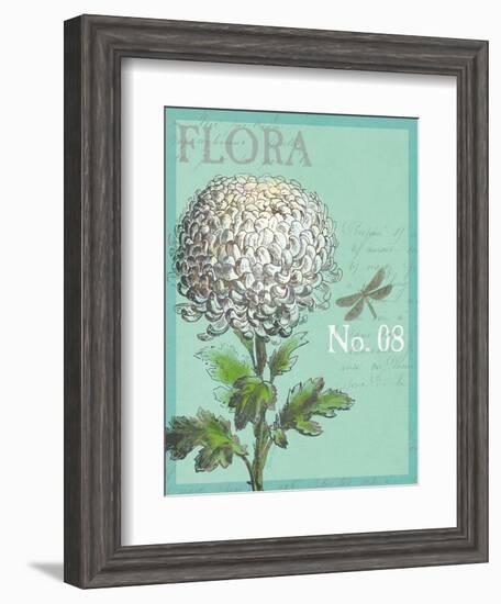 Flora Nouveau-Devon Ross-Framed Art Print