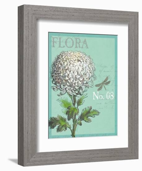 Flora Nouveau-Devon Ross-Framed Art Print