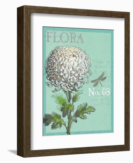 Flora Nouveau-Devon Ross-Framed Art Print