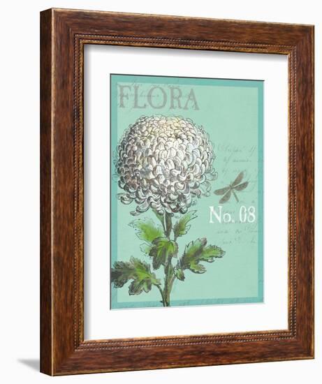 Flora Nouveau-Devon Ross-Framed Art Print