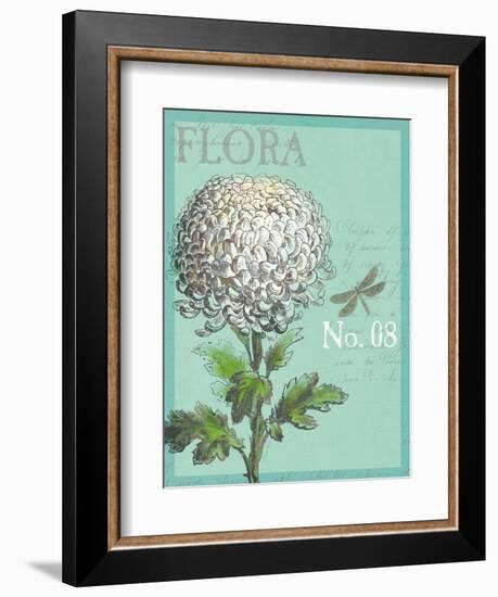 Flora Nouveau-Devon Ross-Framed Art Print