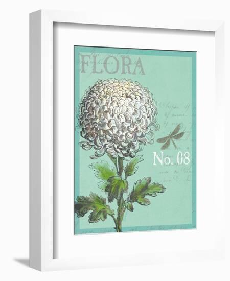 Flora Nouveau-Devon Ross-Framed Art Print