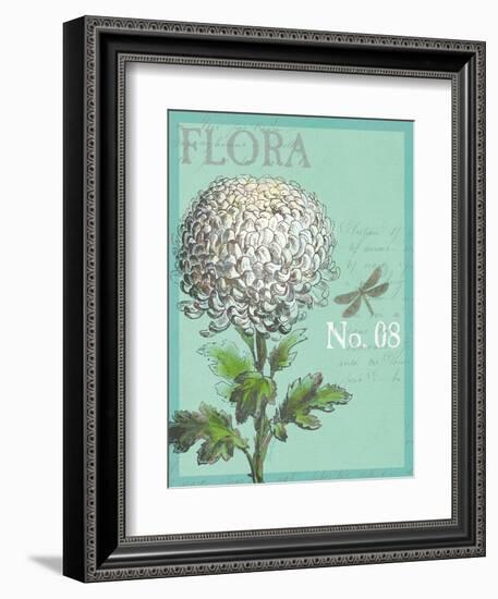 Flora Nouveau-Devon Ross-Framed Art Print