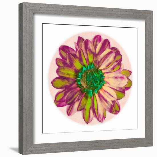 Flora Orb I-Ricki Mountain-Framed Art Print