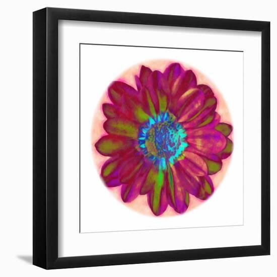 Flora Orb II-Ricki Mountain-Framed Art Print