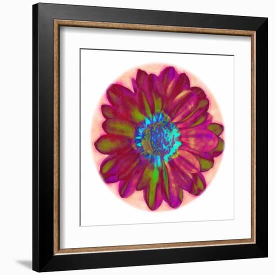 Flora Orb II-Ricki Mountain-Framed Art Print