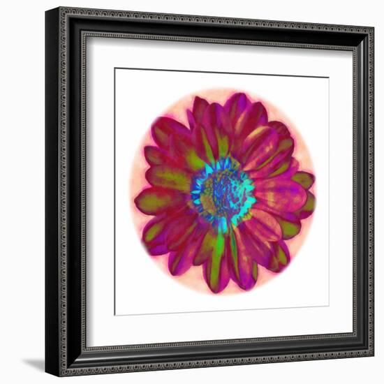 Flora Orb II-Ricki Mountain-Framed Art Print