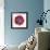 Flora Orb II-Ricki Mountain-Framed Art Print displayed on a wall