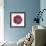 Flora Orb II-Ricki Mountain-Framed Art Print displayed on a wall