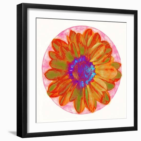 Flora Orb III-Ricki Mountain-Framed Art Print