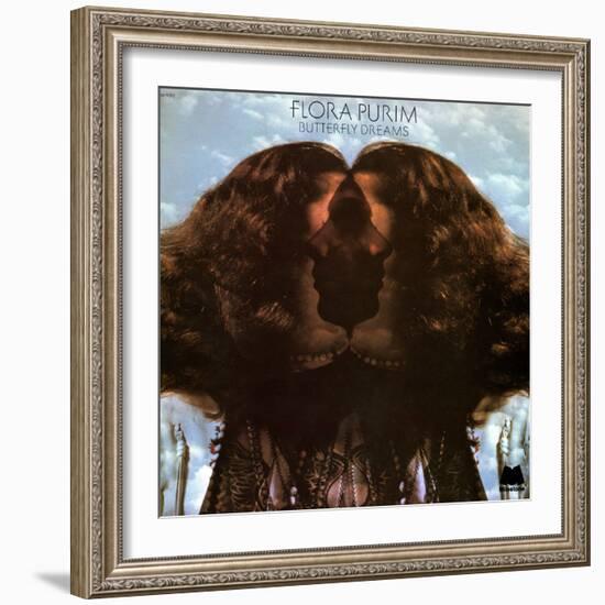 Flora Purim - Butterfly Dreams-null-Framed Art Print