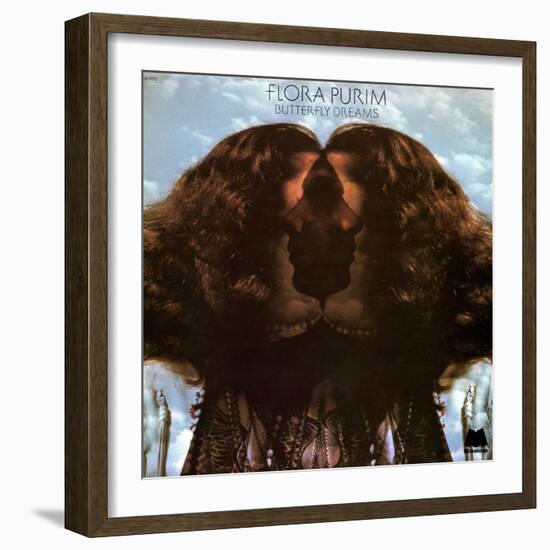 Flora Purim - Butterfly Dreams-null-Framed Art Print