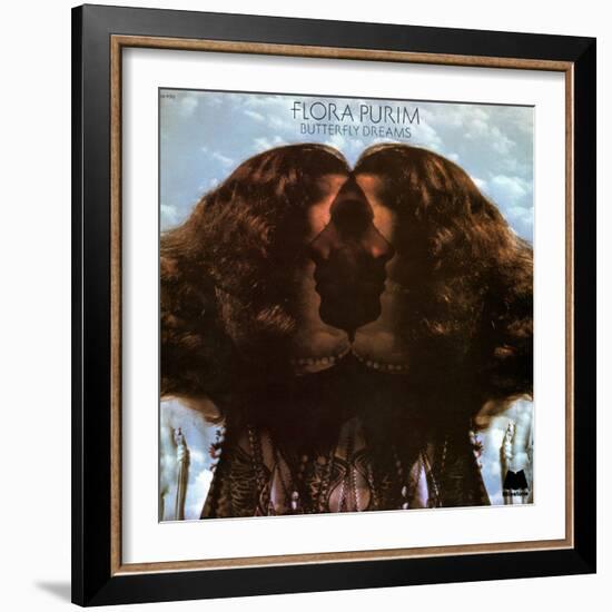 Flora Purim - Butterfly Dreams-null-Framed Art Print