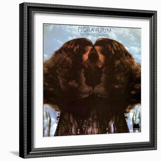 Flora Purim - Butterfly Dreams-null-Framed Art Print