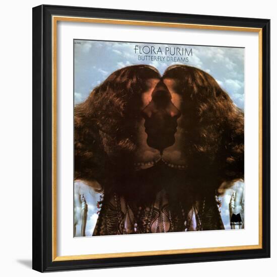 Flora Purim - Butterfly Dreams-null-Framed Art Print