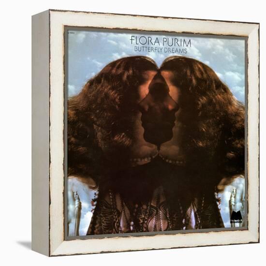 Flora Purim - Butterfly Dreams-null-Framed Stretched Canvas