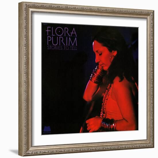 Flora Purim - Stories to Tell-null-Framed Art Print