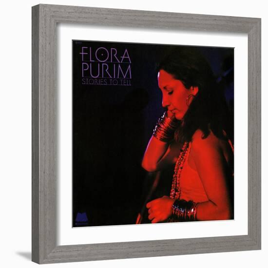 Flora Purim - Stories to Tell-null-Framed Art Print