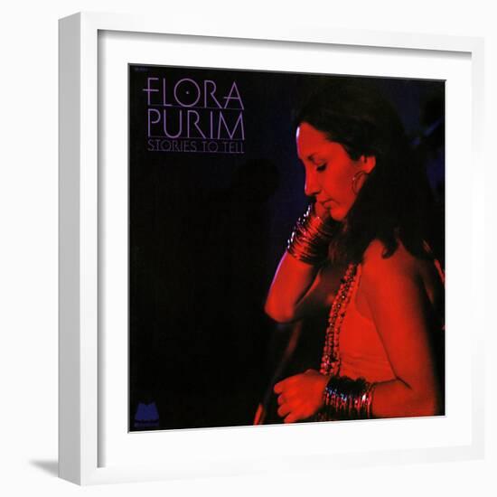 Flora Purim - Stories to Tell-null-Framed Art Print