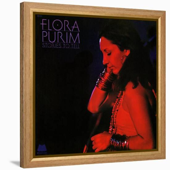 Flora Purim - Stories to Tell-null-Framed Stretched Canvas