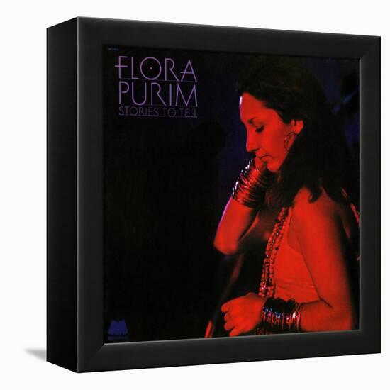 Flora Purim - Stories to Tell-null-Framed Stretched Canvas