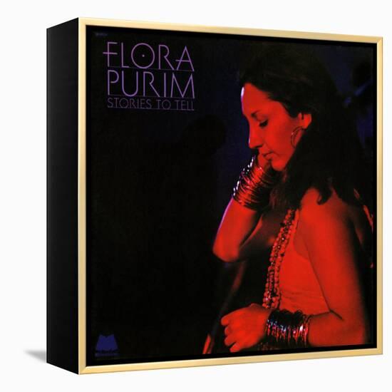 Flora Purim - Stories to Tell-null-Framed Stretched Canvas