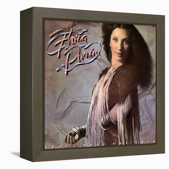 Flora Purim - That's What She Said-null-Framed Stretched Canvas