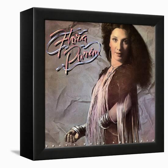 Flora Purim - That's What She Said-null-Framed Stretched Canvas