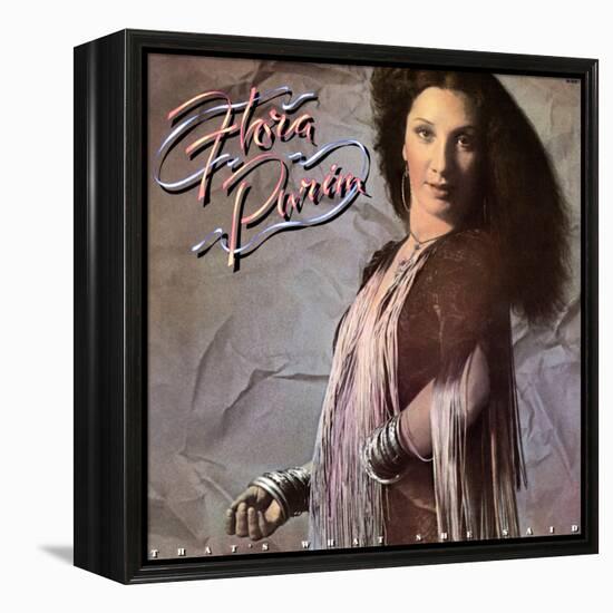 Flora Purim - That's What She Said-null-Framed Stretched Canvas