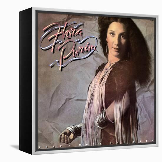 Flora Purim - That's What She Said-null-Framed Stretched Canvas