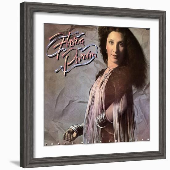 Flora Purim - That's What She Said-null-Framed Art Print