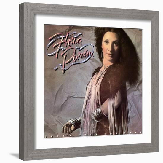 Flora Purim - That's What She Said-null-Framed Art Print