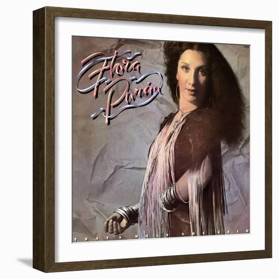 Flora Purim - That's What She Said-null-Framed Art Print