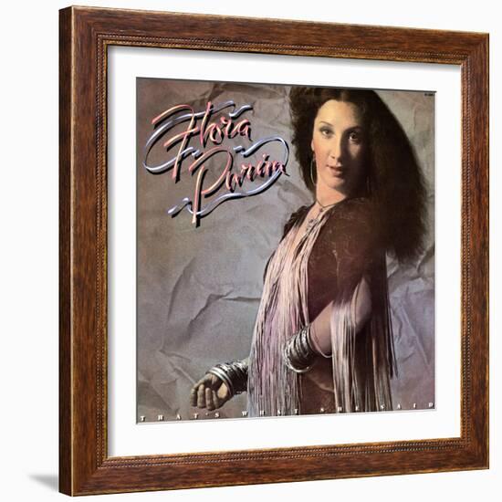 Flora Purim - That's What She Said-null-Framed Art Print