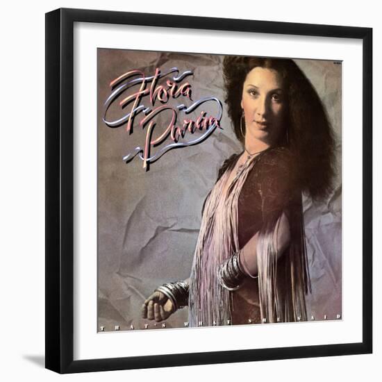 Flora Purim - That's What She Said-null-Framed Art Print