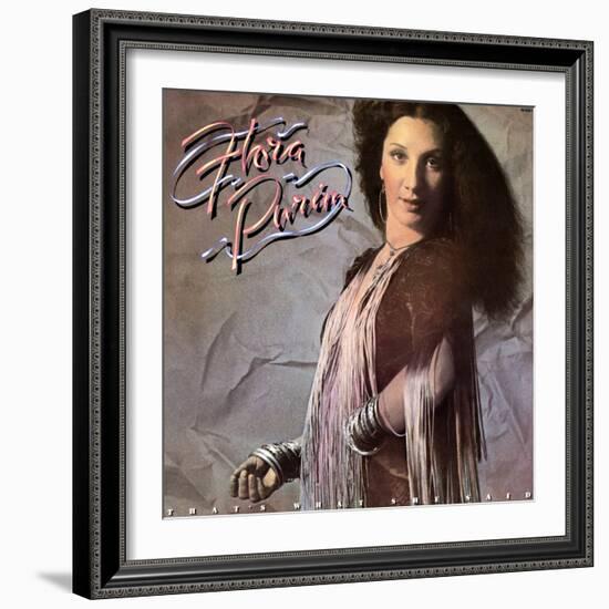 Flora Purim - That's What She Said-null-Framed Art Print