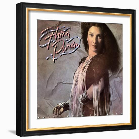 Flora Purim - That's What She Said-null-Framed Art Print