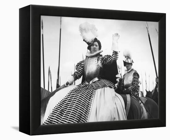 Flora Robson-null-Framed Stretched Canvas