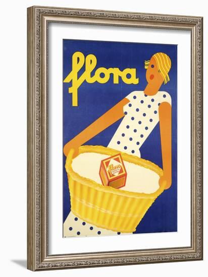 Flora Soap-Vintage Apple Collection-Framed Giclee Print