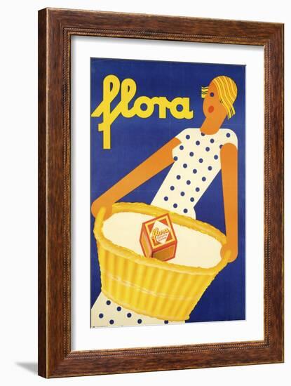 Flora Soap-Vintage Apple Collection-Framed Giclee Print