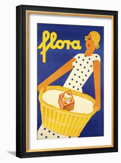 Flora Soap-Vintage Apple Collection-Framed Giclee Print